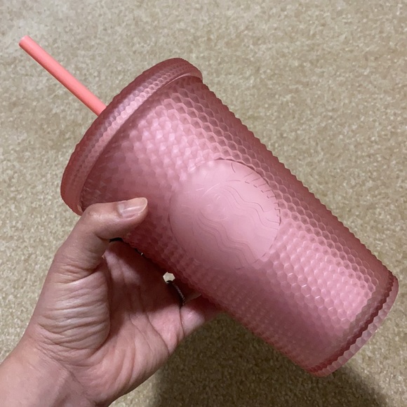 Grande Soft Pink Lemondade Studded - Starbucks Cup - Picture 4 of 6